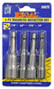 Service Tool Regal Magnetic Nutsetter Set 4Pc