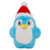 KONG Holiday Snuzzles Santa Penguin Small Dog Toy