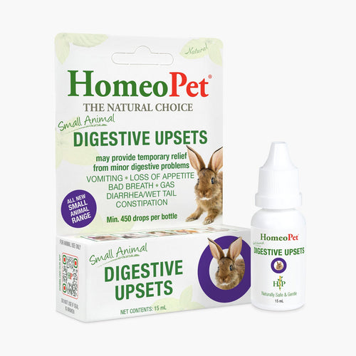 Homeo Pet Small Animal Digestive Upsets Natural Digestive Support for Small Animals