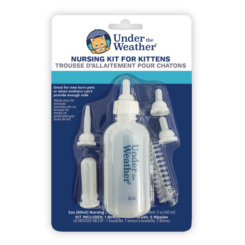 Under the Weather Nursing Kit for Kittens 2oz