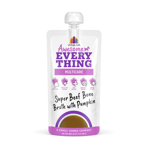 Weruva Awesome Everything Super Beef Bone Broth
