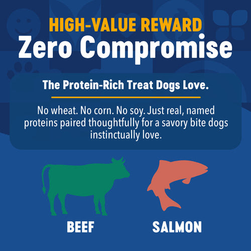 Finley's Beef & Salmon Recipe Meaty Sticks Dog Treats