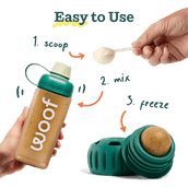 Woof Pupsicle Mix Basic Pack  Pumpkin Spice Dog Treats