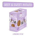 Weruva Dogs in the Kitchen Pantry Pours  Beef & Sweet Potato Gravy Meal Topper