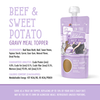 Weruva Dogs in the Kitchen Pantry Pours  Beef & Sweet Potato Gravy Meal Topper