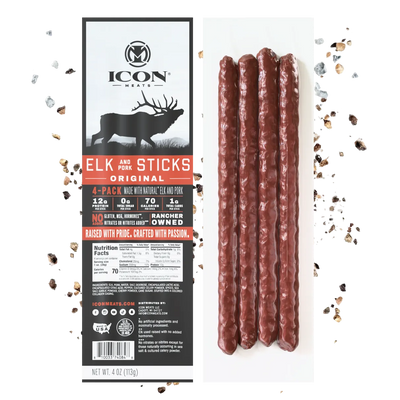 Icon Meats Original Elk Sticks