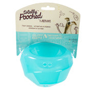 Messy Mutts Totally Pooched Stuff'n Wobble Ball, 5, Teal