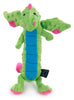 GODOG Dragons Squeaker Plush Dog Toy