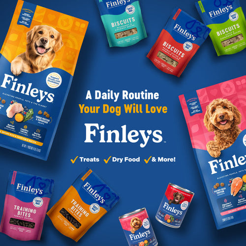 Finley's Chicken & Wild Boar Recipe Meaty Sticks Dog Treats