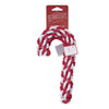 Territory Candy Cane Braided Rope Dog Toy