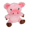 Snugarooz Phat Pig Dog Toy