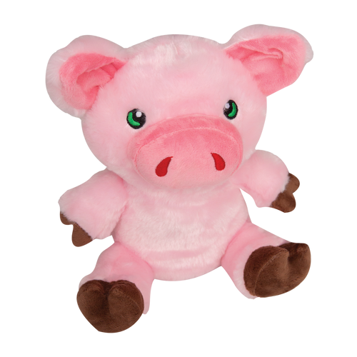 Snugarooz Phat Pig Dog Toy