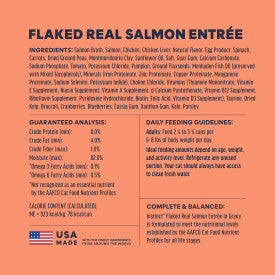 Instinct Flaked Real Salmon Entrée Wet Cat Food