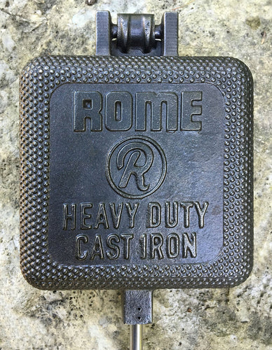 Rome Industries XL Square Pie Iron Cast Iron