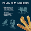 Dogginstix Bully Sticks 12 Jumbo - Case of 25