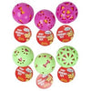 Dog Toy, Ball, Assorted Colors, 3-In.