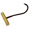 Hay Hook, Black Metal, 9-In.