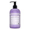 Organic Sugar Soap, 4-In-1, Lavender, 12-oz.