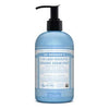 Organic Sugar Soap, 4-In-1, Unscented, 12-oz.