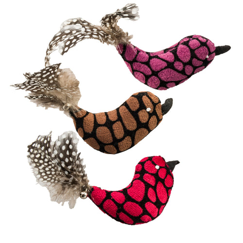 Ethical Products LIL SOFTIES BIRD W/CATNIP ASSTD