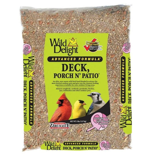 WILD DELIGHT DECK, PORCH N' PATIO WILD BIRD FOOD (Pre-Order Only)