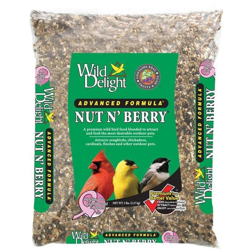 WILD DELIGHT NUT N' BERRY WILD BIRD FOOD (Pre-Order Only))