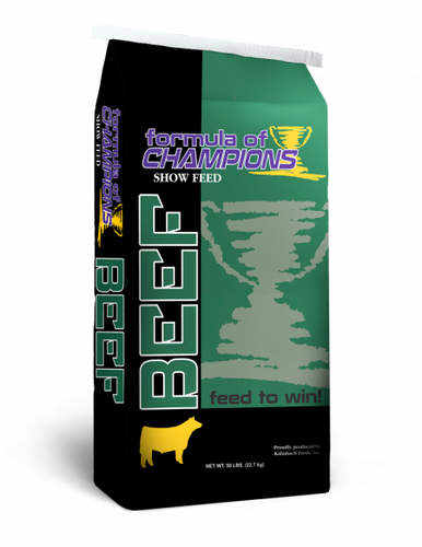 Mega Champ® Top-Dress Show Feed