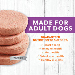 Instinct Raw Longevity Adult Frozen Rabbit Patties Dog Food