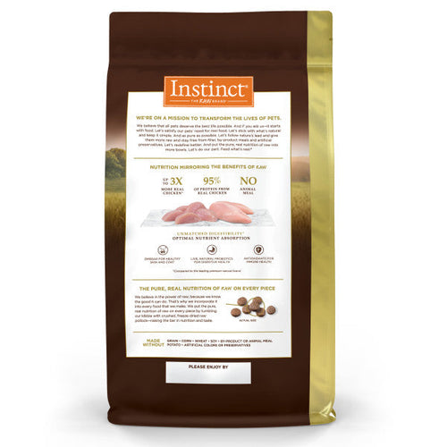 Nature's Variety Instinct Ultimate Protein Chicken Recipe Dry Cat Food