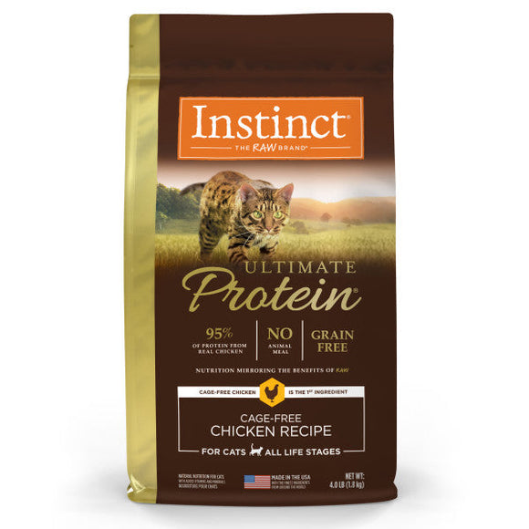 Nature's Variety Instinct Ultimate Protein Chicken Recipe Dry Cat Food