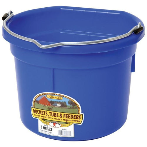 Little Giant 8 Quart Flat Back Bucket