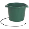 FARM INNOVATORS PLASTIC HEATED TUB (16 GALLON, GREEN)