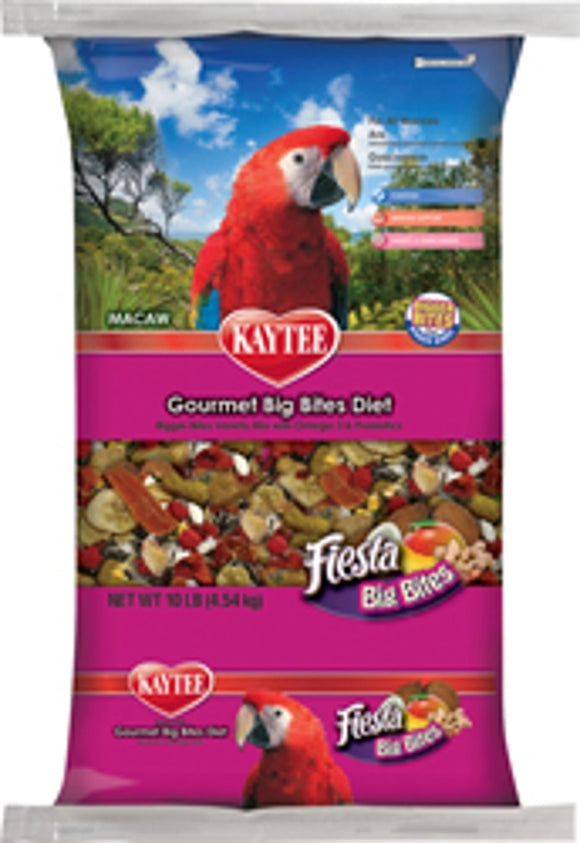 FIESTA GOURMET BIG BITES DIET FOR MACAWS