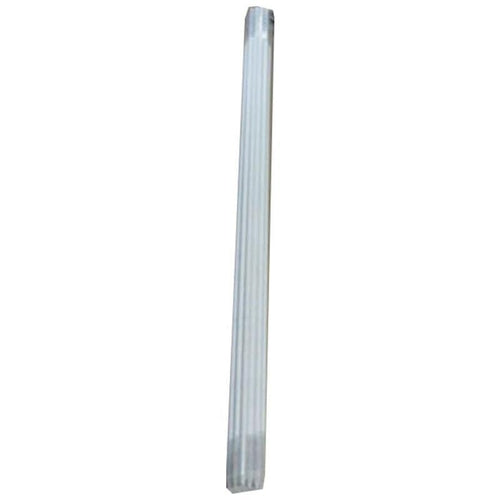 SUNGUARD FIBERGLASS FENCE POST (1/2 X 4 FOOT, WHITE)