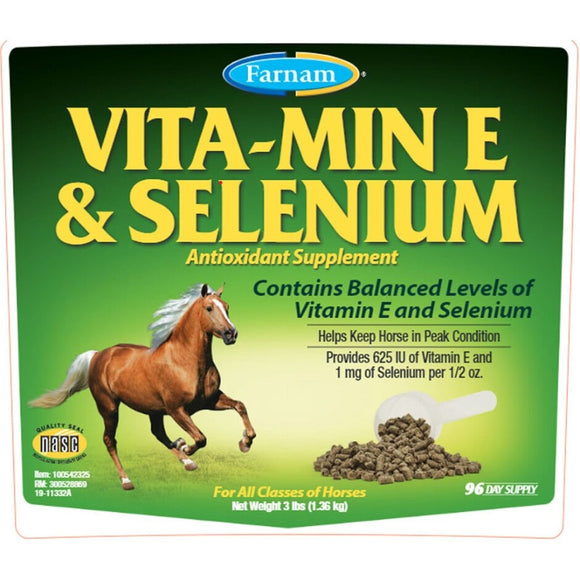 FARNAM VITA-MIN E AND SELENIUM (3 LB)