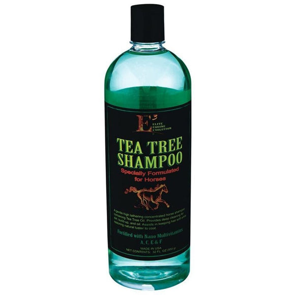 E3 TEA TREE SHAMPOO FOR HORSES (32 OZ)