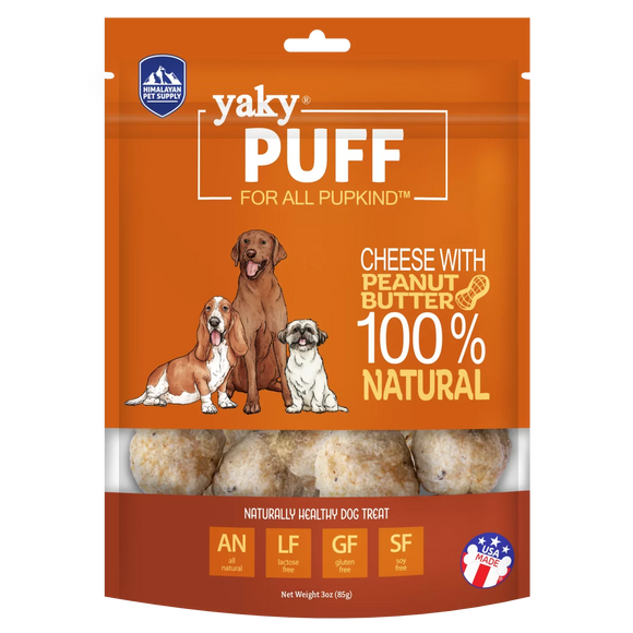 Himalayan yakyPUFF Peanut Butter