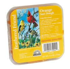 FEATHERED FRIEND SUET DOUGH ORANGE