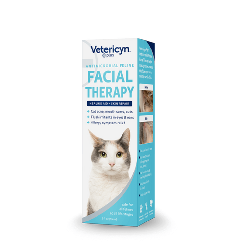 Vetericyn Plus® Antimicrobial Feline Facial Therapy (2 oz)