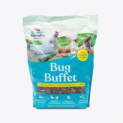 Manna Pro® Bug Buffet™ Treats for Chickens 30 oz (30 oz)