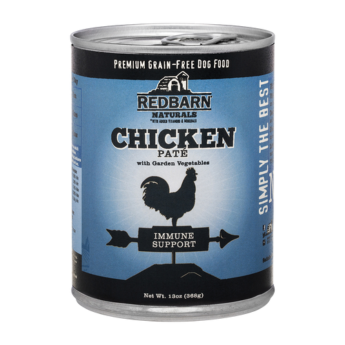 Redbarn Chicken Recipe Paté For Immune Support