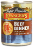 Evangers Super Premium Beef Dinner Canned Dog Food