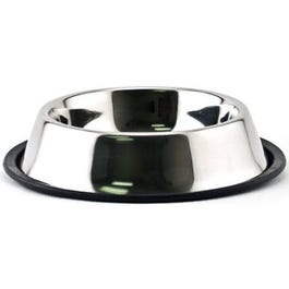 Pet Dish, Stainless Steel, 16-oz.