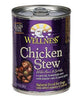 Wellness Grain Free Natural Chicken Stew with Peas and Carrots Wet Canned Dog Food