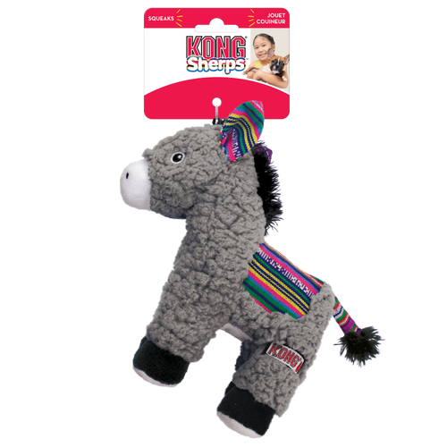 KONG Sherps Donkey Dog Toy (Medium)