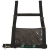 4-H Show Number Harness, Black Nylon, Youth/Women's, Small/Medium