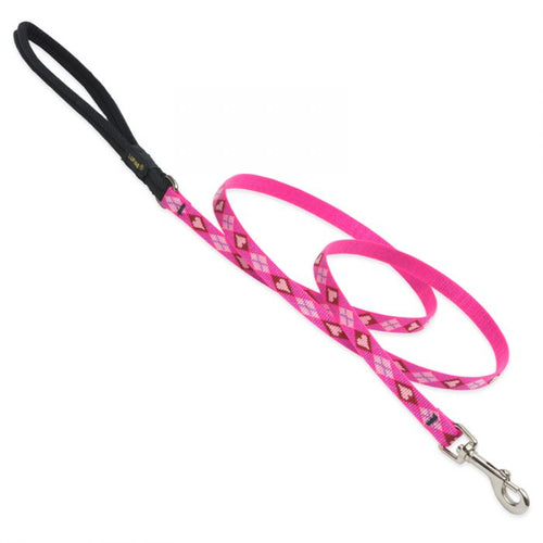 Lupine Pet Original Designs Padded Handle Dog Leash