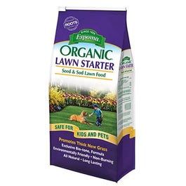 Organic Lawn Starter, 600-Sq. Ft. Coverage