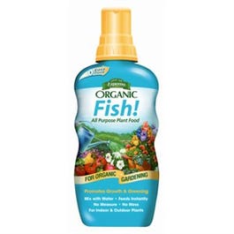 Fish Liquid Organic Plant Food, Concentrate, 24-oz.