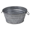 Flat Steel Tub, 1-Qt.